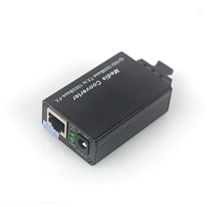 Mini 10/100/1000M Fiber Media Converter SC/FC/ST/LC Connector Optional