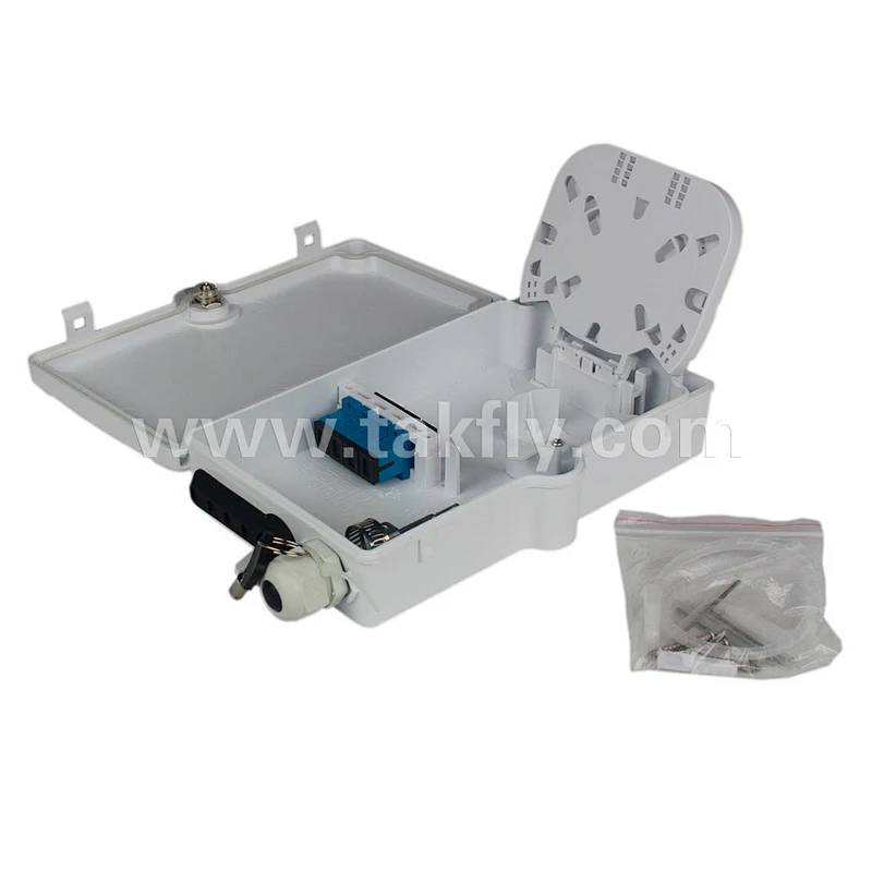 4 ports  Fiber Distribution box 1805-04B