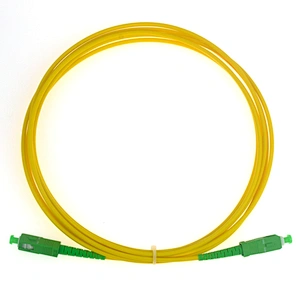 SC-SC SM MM Simplex Duplex 1M LSZH fiber optic patch cord