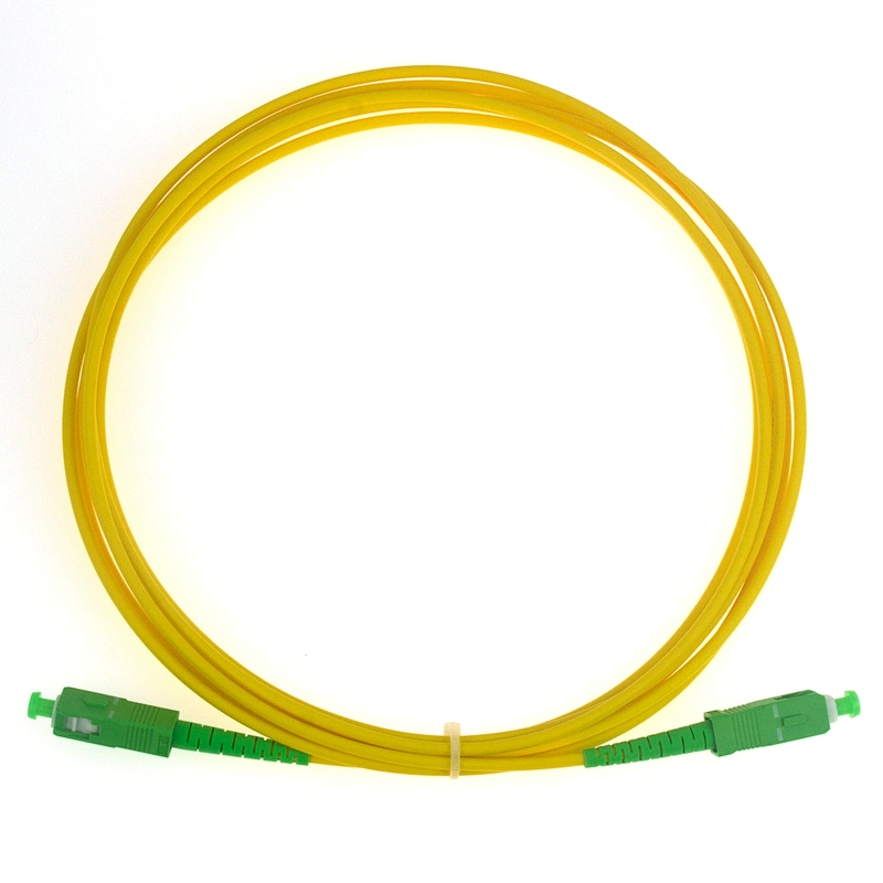 SC-SC SM MM Simplex Duplex 1M LSZH fiber optic patch cord