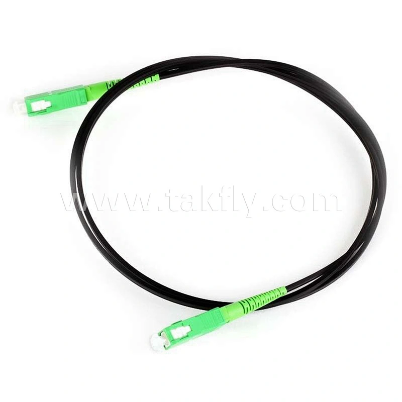 SC-SC FTTH drop cable fiber optic patch cord