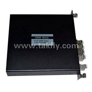 4CH LGX Box Type Fiber Optic Mux & Demux CWDM