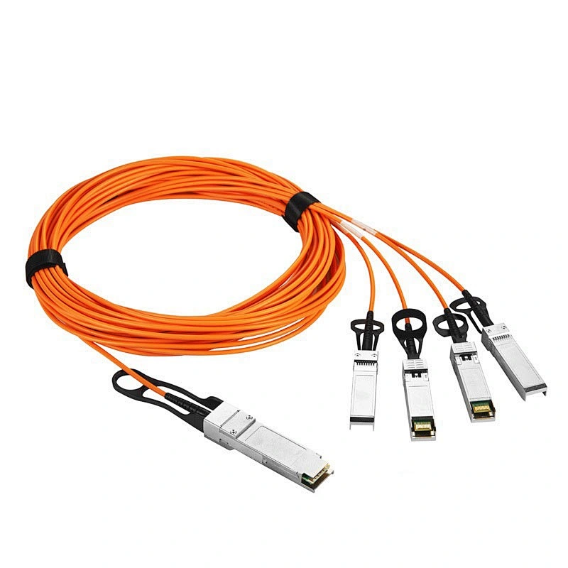 40g Qsfp+ to 4X 10g SFP Dac Direct Attach Copper Cable