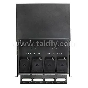 1U Chassis 96 Cores MTP LGX MPO Cassette Management Patch Panel