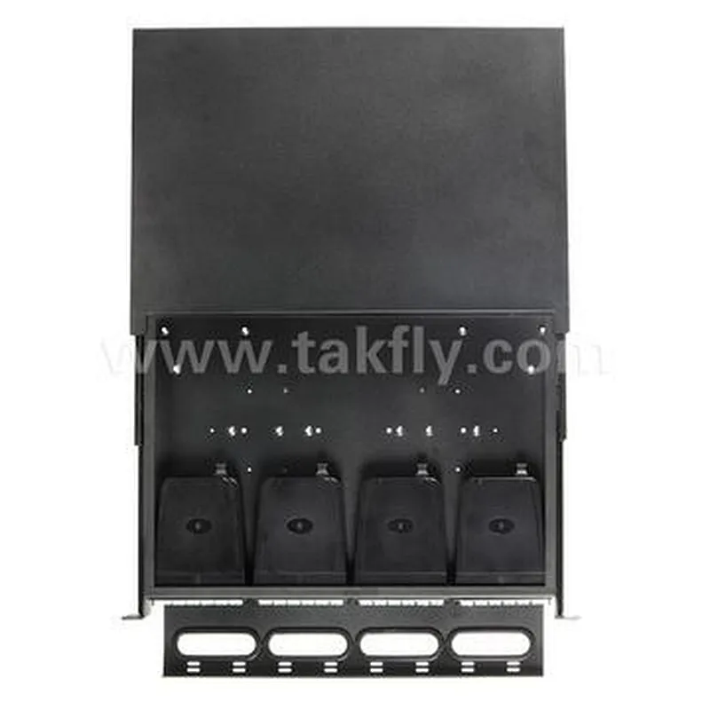 1U Chassis 96 Cores MTP LGX MPO Cassette Management Patch Panel