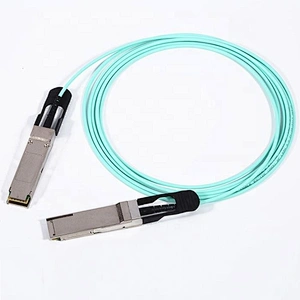 28G SFP28 to 28G SFP28 + Aoc (Active Optical Cable)