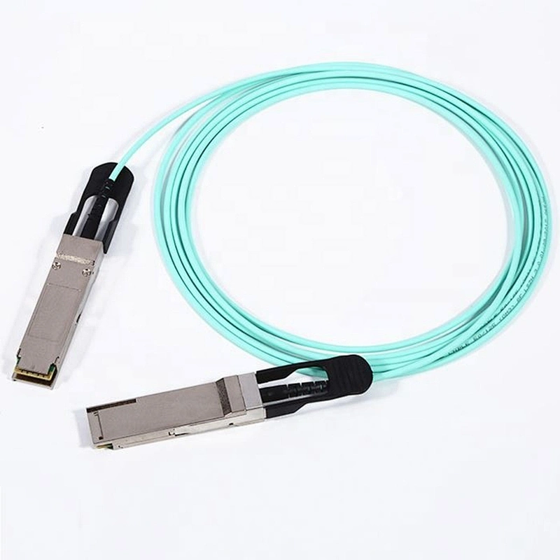 28G SFP28 to 28G SFP28 + Aoc (Active Optical Cable)