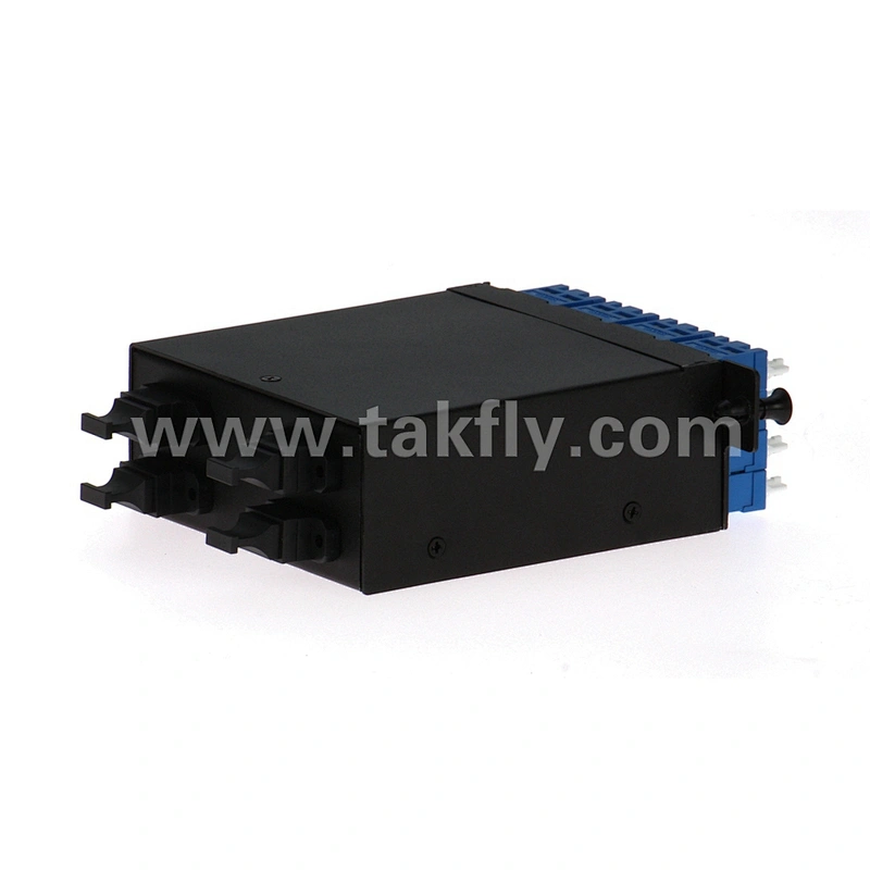 32 Core CS MPO-LC Connector LSZH with LGX MPO Cassette