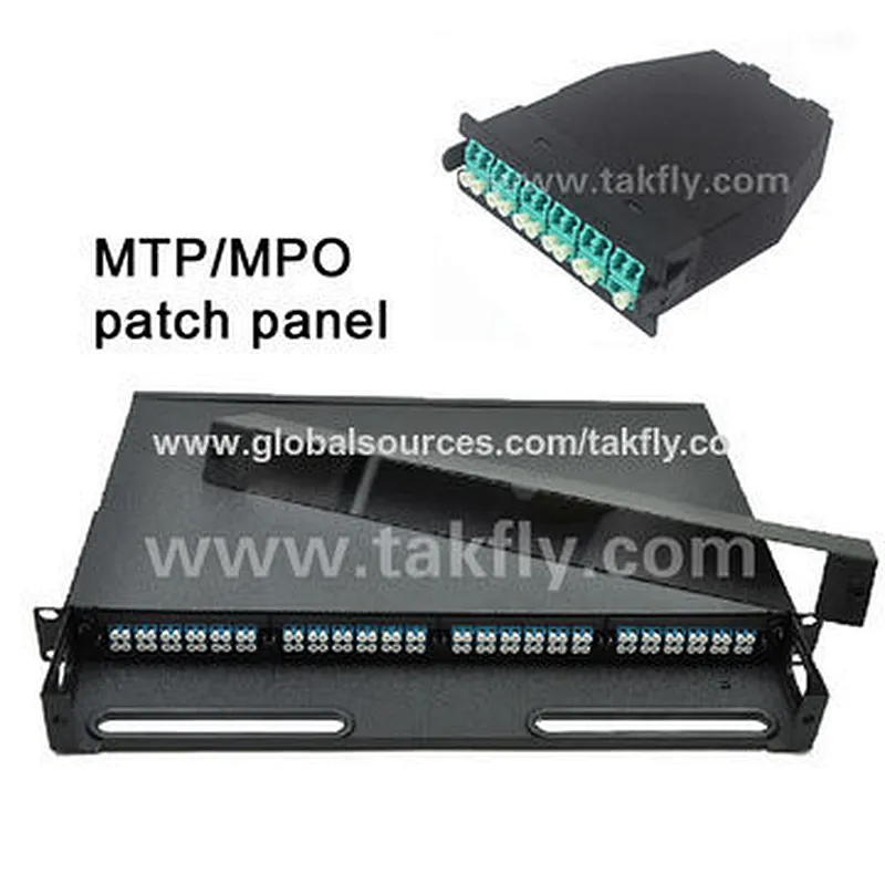 High Density 12 LC Duplex 24 Cores MTP LGX Cassette,MPO Fiber Optic Cassette Module