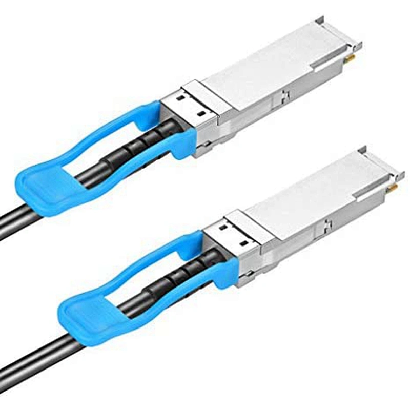 Qsfp28 to Qsfp28 100g Dac Direct Attach Copper Cable Optical Fiber Cable Assembly