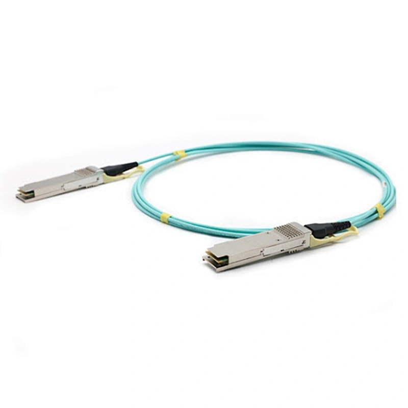100G QSFP28 to 100G QSFP28 + Aoc (Active Optical Cable)
