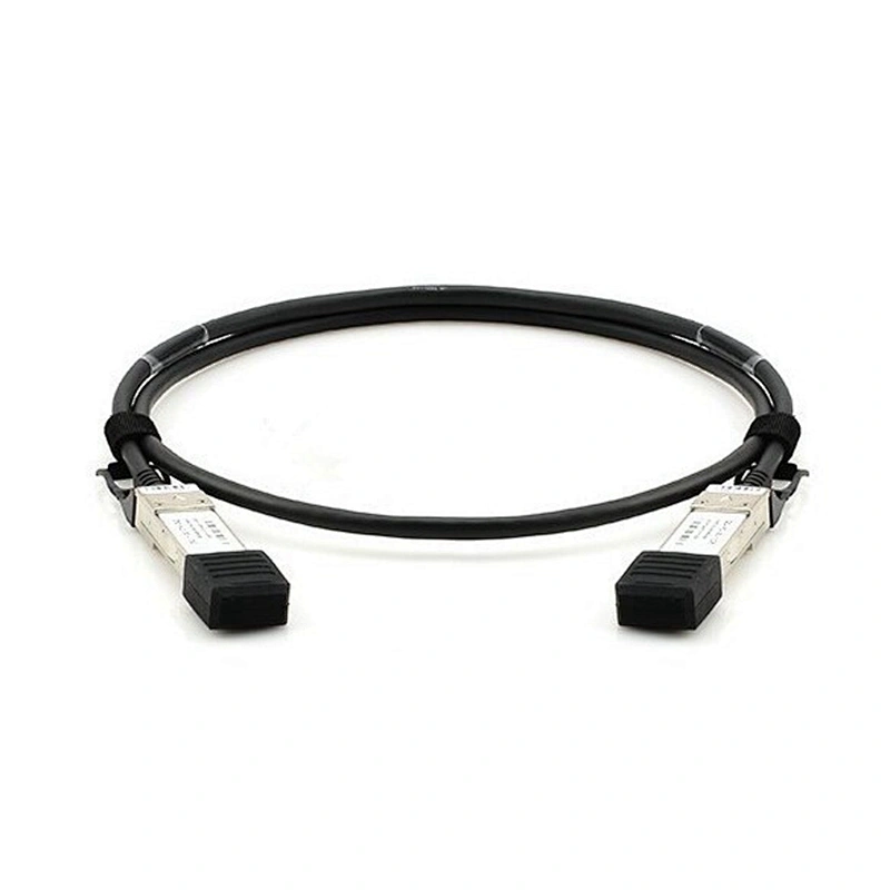 Qsfp28 to Qsfp28 100g Dac Direct Attach Copper Cable Optical Fiber Cable Assembly