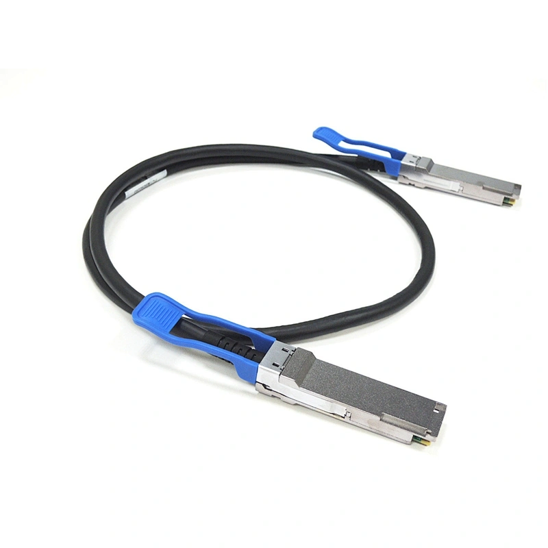 Qsfp28 to Qsfp28 100g Dac Direct Attach Copper Cable Optical Fiber Cable Assembly