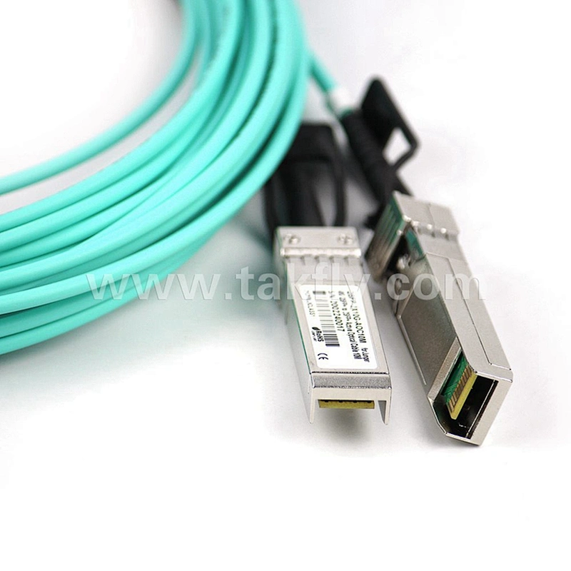 40G QSFP to 2X10G SFP + AOC(Active Optical Cable)