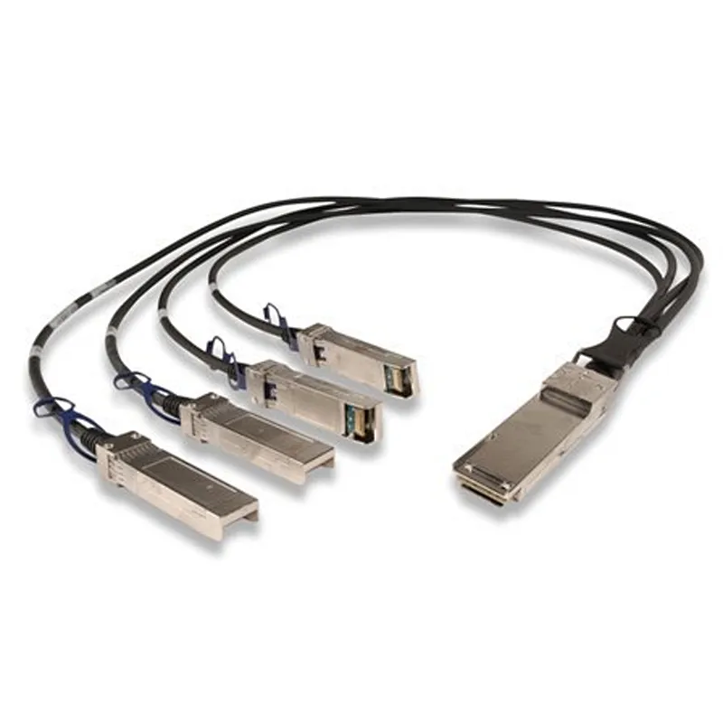 40g Qsfp+ to 4X 10g SFP Dac Direct Attach Copper Cable