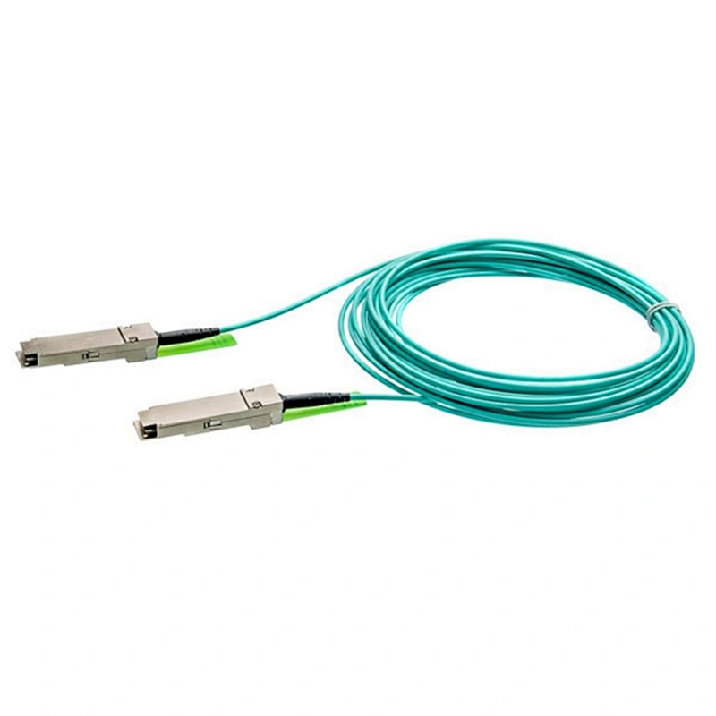 100G QSFP28 to 100G QSFP28 + Aoc (Active Optical Cable)