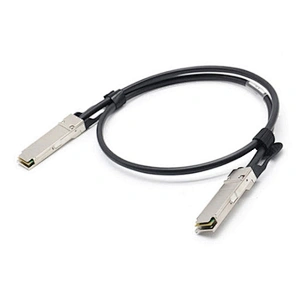 Qsfp28 to Qsfp28 100g Dac Direct Attach Copper Cable Optical Fiber Cable Assembly