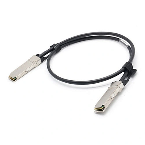 Qsfp28 to Qsfp28 100g Dac Direct Attach Copper Cable Optical Fiber Cable Assembly
