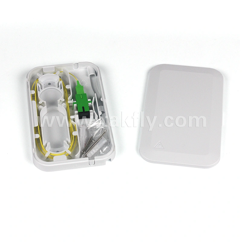 1 Core Fiber Optic Terminal Box1806-01D