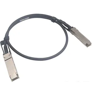 Qsfp  to Qsfp 40g Dac Direct Attach Copper Cable Optical Fiber Cable Assembly