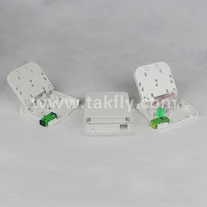 1 Core Fiber Optic Terminal Box 1806-01C