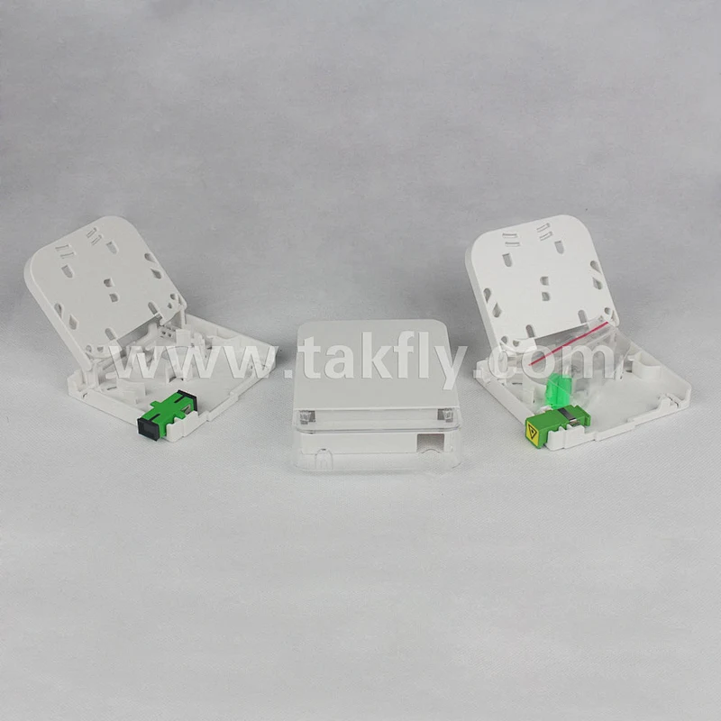 1 Core Fiber Optic Terminal Box 1806-01C
