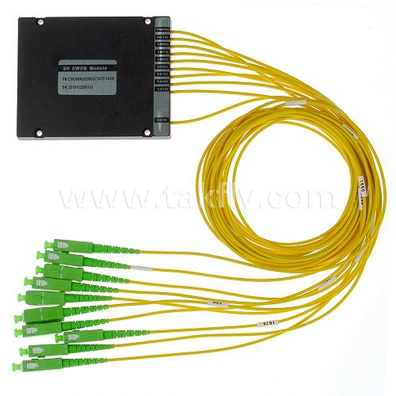 8CH SC ABS Type CWDM Mux or Demux Wdm Product