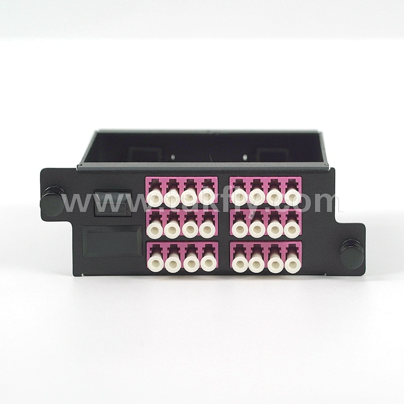 Elite 1U 1152 MPO Cores Rack Mount Panel  Fiber Optic MTP Cassette Patch Panel