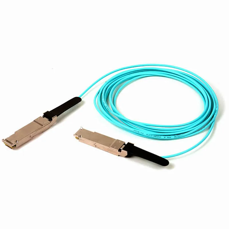 100G QSFP28 to 100G QSFP28 + Aoc (Active Optical Cable)