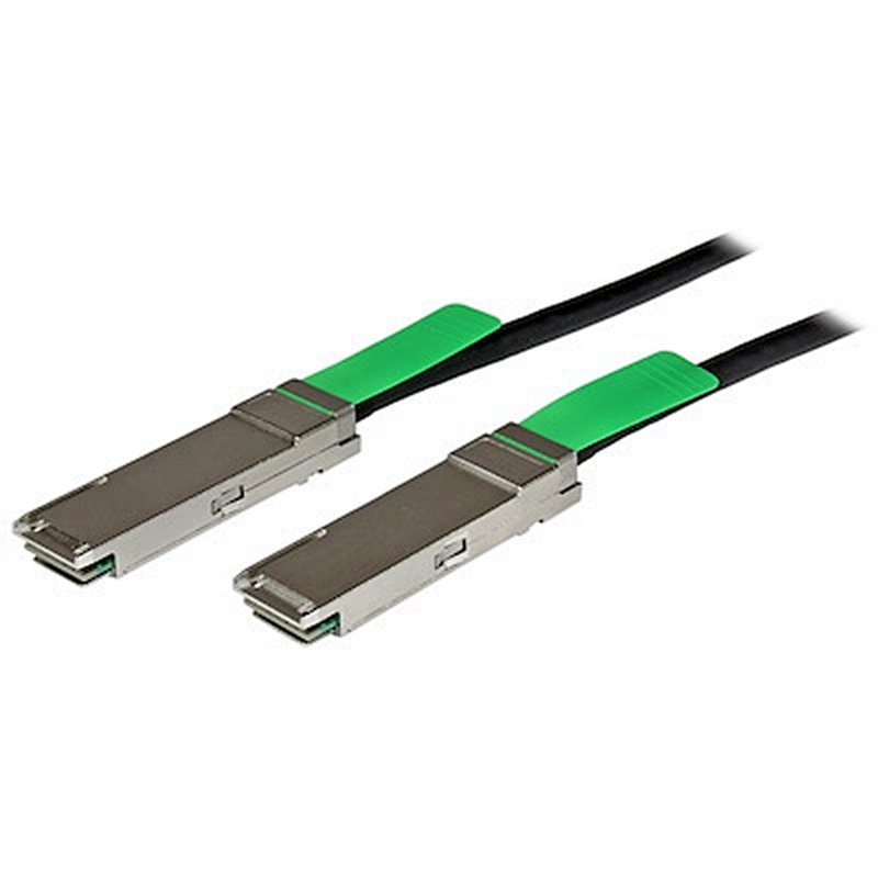 Qsfp  to Qsfp 40g Dac Direct Attach Copper Cable Optical Fiber Cable Assembly