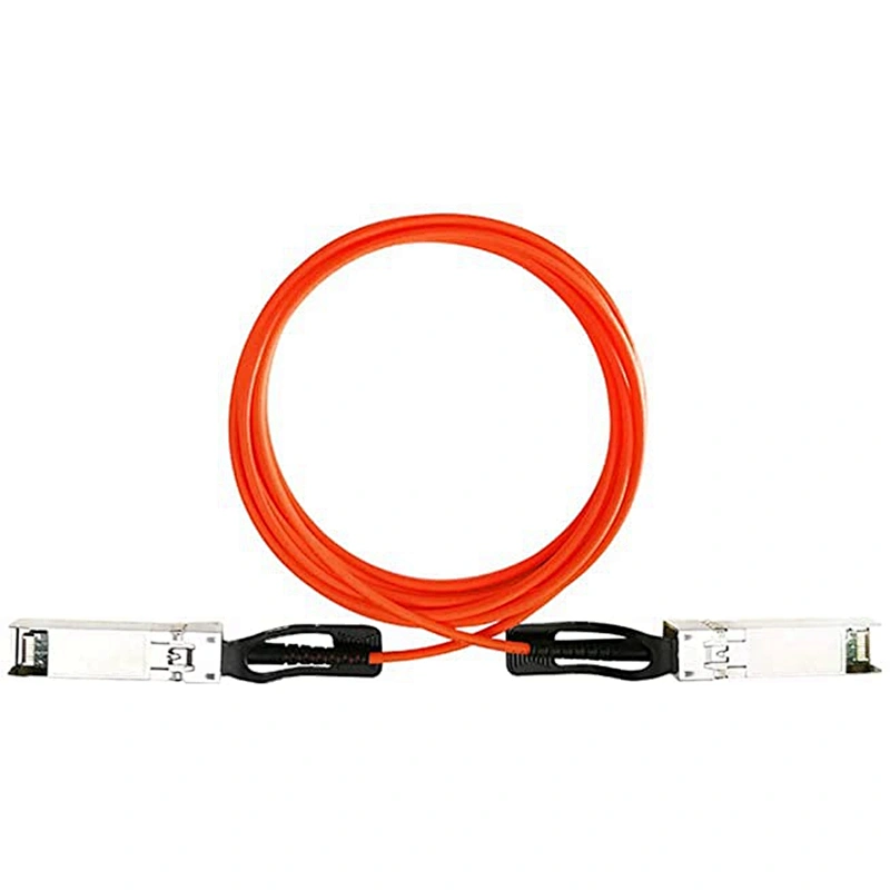 28G SFP28 to 28G SFP28 + Aoc (Active Optical Cable)