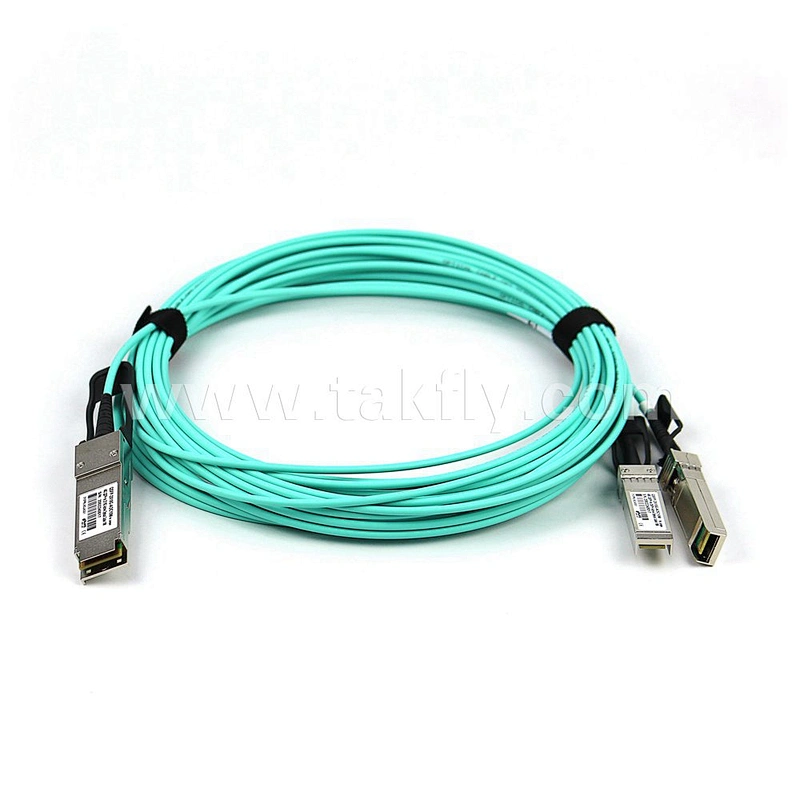 40G QSFP to 2X10G SFP + AOC(Active Optical Cable)