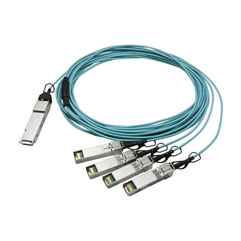 40g Qsfp+ to 4X 10g SFP Dac Direct Attach Copper Cable