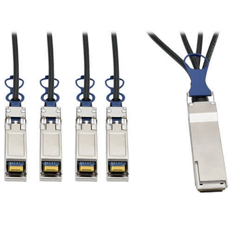 40g Qsfp+ to 4X 10g SFP Dac Direct Attach Copper Cable