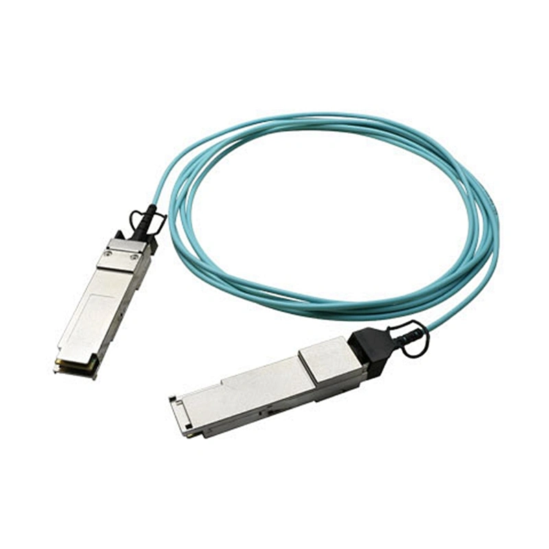 100G QSFP28 to 100G QSFP28 + Aoc (Active Optical Cable)