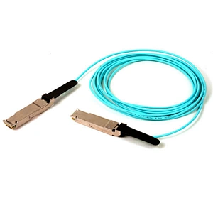 28G SFP28 to 28G SFP28 + Aoc (Active Optical Cable)