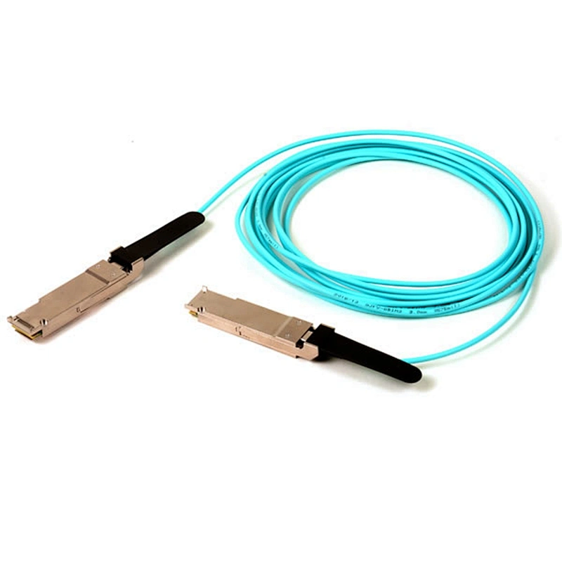 28G SFP28 to 28G SFP28 + Aoc (Active Optical Cable)
