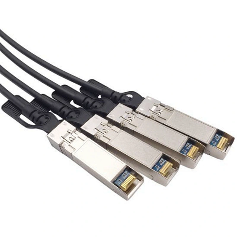 40g Qsfp+ to 4X 10g SFP Dac Direct Attach Copper Cable