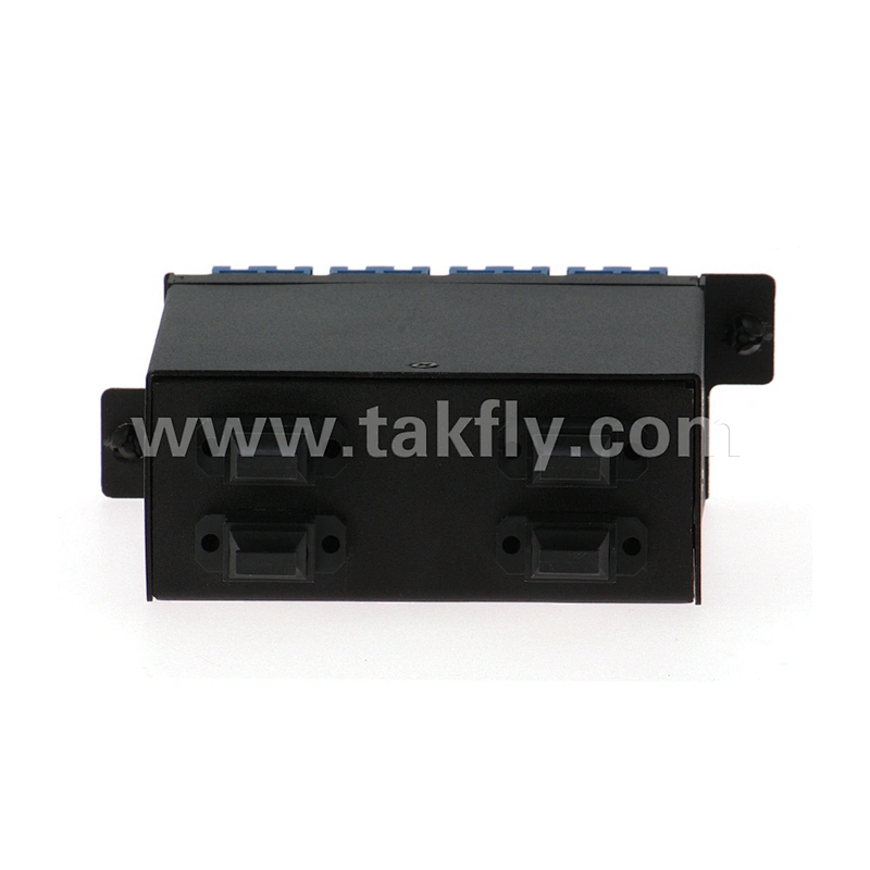 32 Core CS MPO-LC Connector LSZH with LGX MPO Cassette