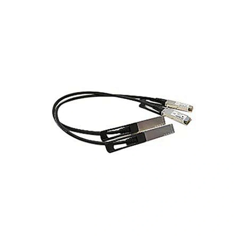 100g Qsfp+ to 4X 25g SFP Dac Direct Attach Copper Cable