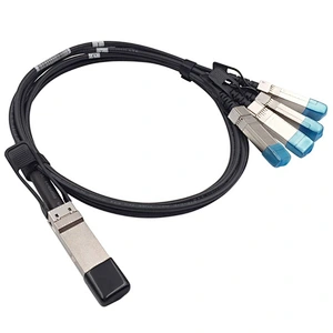 40g Qsfp+ to 4X 10g SFP Dac Direct Attach Copper Cable