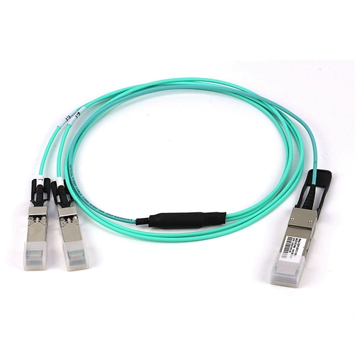 40G QSFP to 2X10G SFP + AOC(Active Optical Cable)