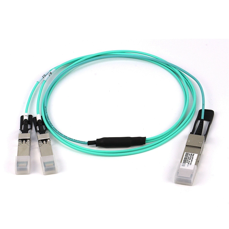 40G QSFP to 2X10G SFP + AOC(Active Optical Cable)