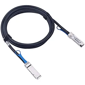 Qsfp28 to Qsfp28 100g Dac Direct Attach Copper Cable Optical Fiber Cable Assembly