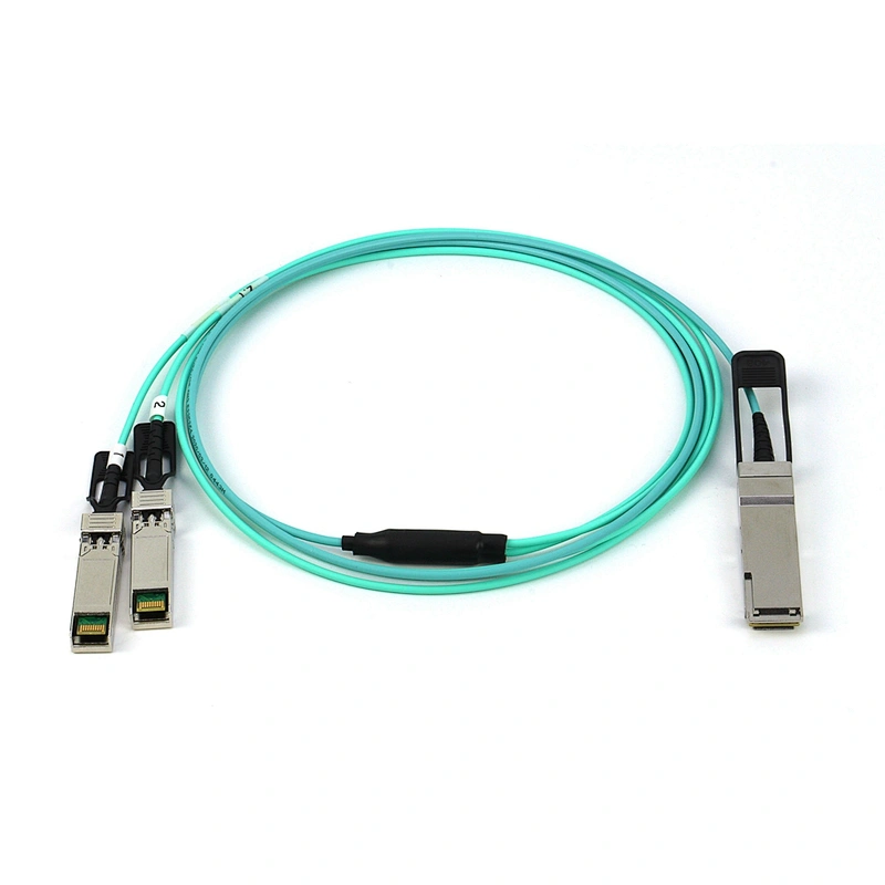 40G QSFP to 2X10G SFP + AOC(Active Optical Cable)