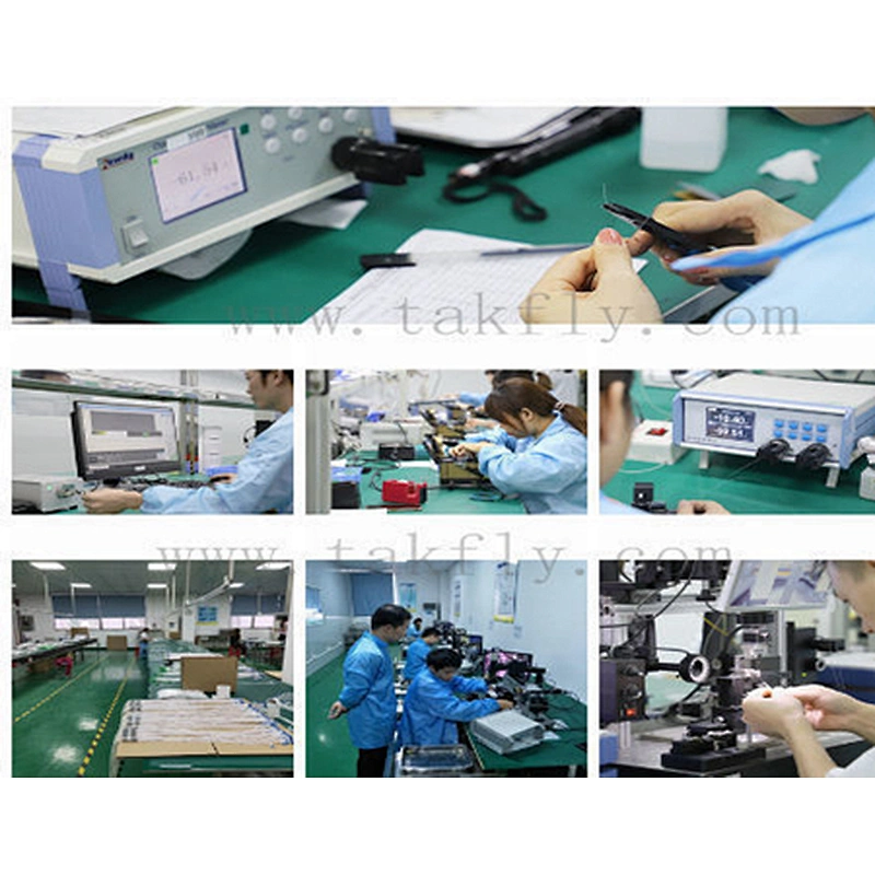 Customized MPO/MTP®-24 Cassette, 24 Fibers OM4 Multimode, Type A, MTP® to12x LC Duplex (Aqua), 0.35dB max
