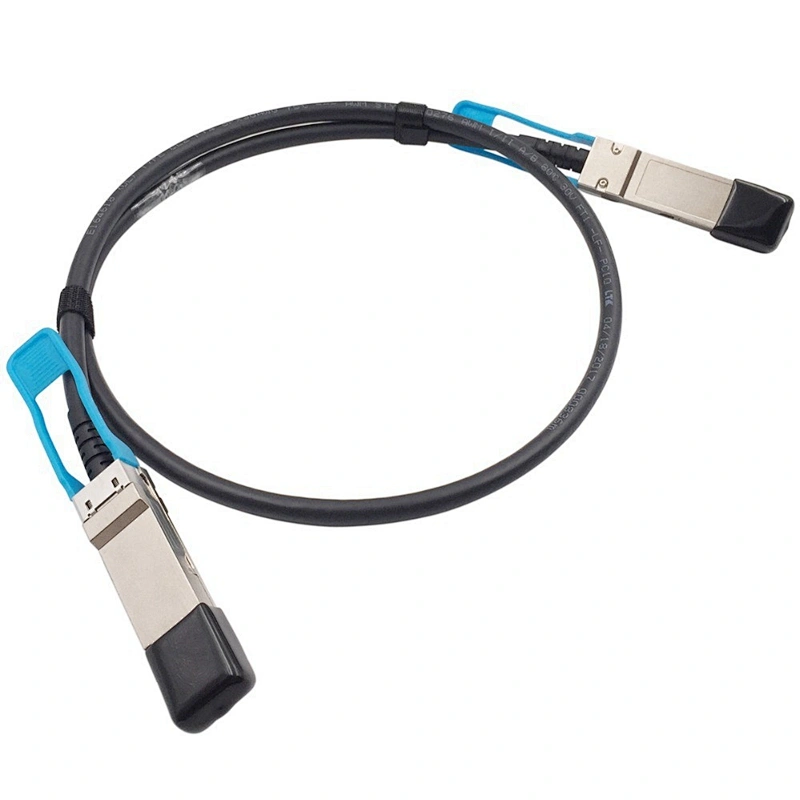 Qsfp28 to Qsfp28 100g Dac Direct Attach Copper Cable Optical Fiber Cable Assembly