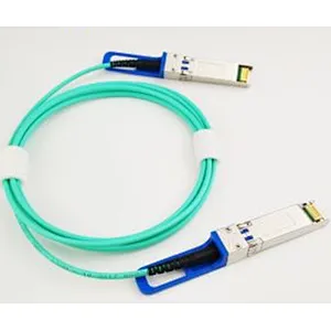 28G SFP28 to 28G SFP28 + Aoc (Active Optical Cable)