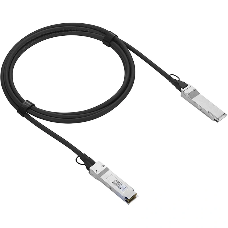 Qsfp  to Qsfp 40g Dac Direct Attach Copper Cable Optical Fiber Cable Assembly
