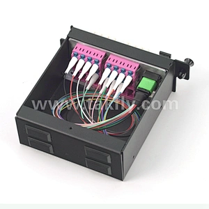 Elite 1U 1152 MPO Cores Rack Mount Panel  Fiber Optic MTP Cassette Patch Panel